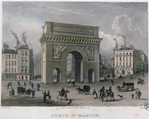 Portão de São Martinho, 1832